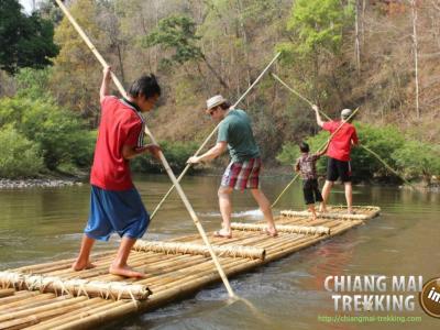 3-days/2-nights Trekking Tour | Chiang Mai Trekking | Le meilleur trekking à Chiang Mai avec Piroon Nantaya